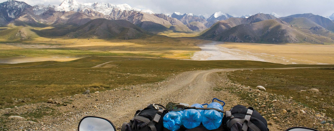 ATV Adventure Tour von Kirgistan in die Taklamakan Wüste (China)